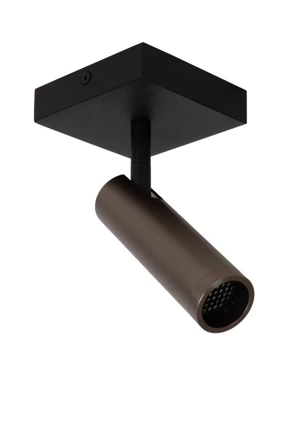 Lucide GRADO - Plafondspot - 1xGU10 (MR11) - Grijs ijzer - uitgezet